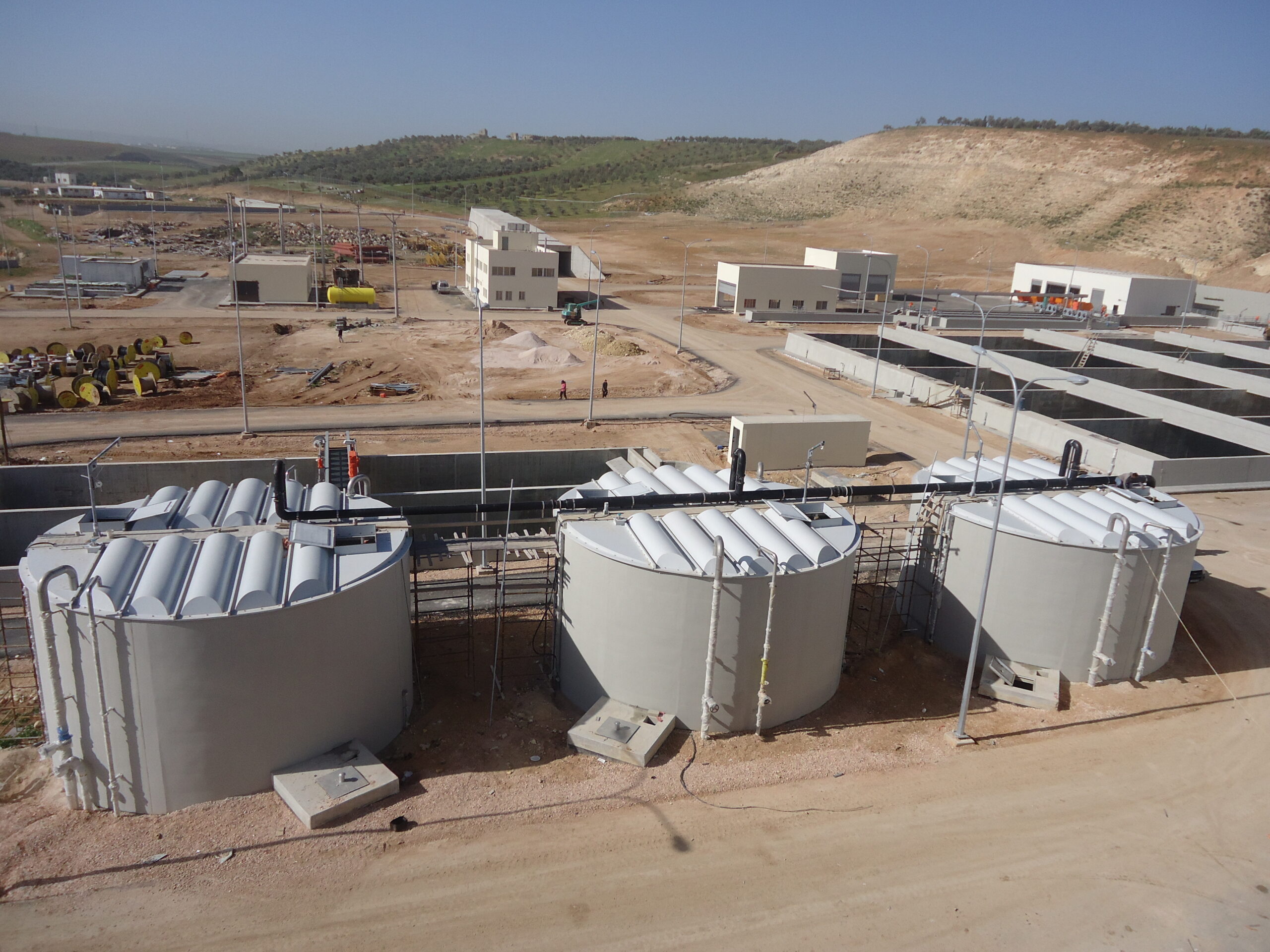 Wadi Shallalah Wastewater Treatment Plant and Effluent Reuse Facilities Package #1