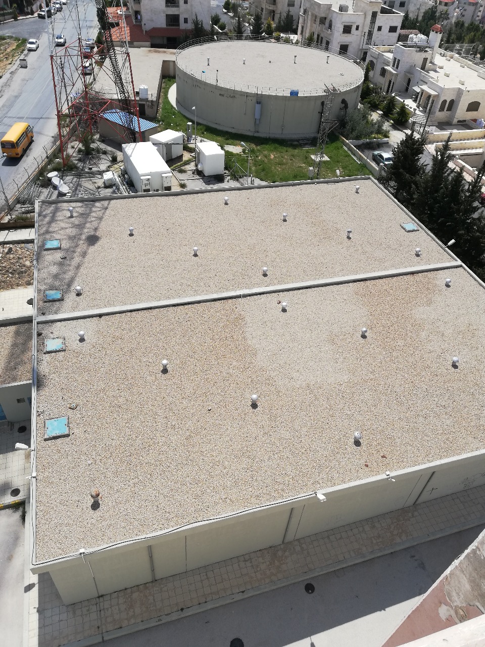 Design, Construction & Commissioning of  Supervisory Control and Data Acquisition (SCADA) System  For Amman and Madaba FARA 9