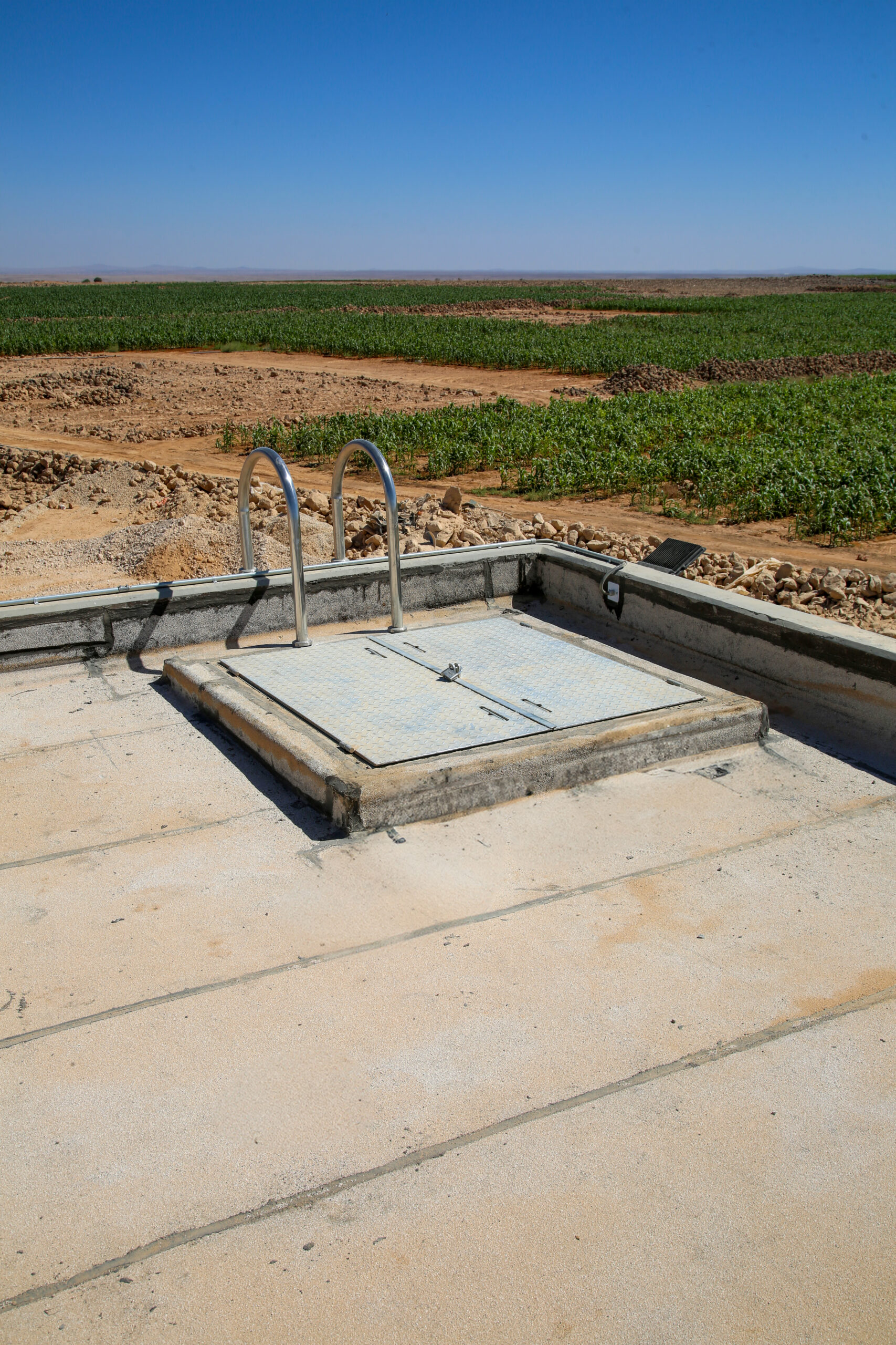 Hallabat Well Field Transmission Pipeline