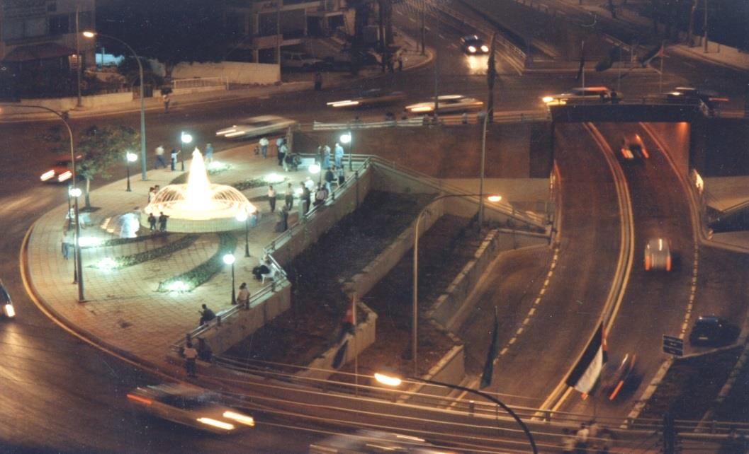 H.M. King Talal Intersection Twin Tunnel