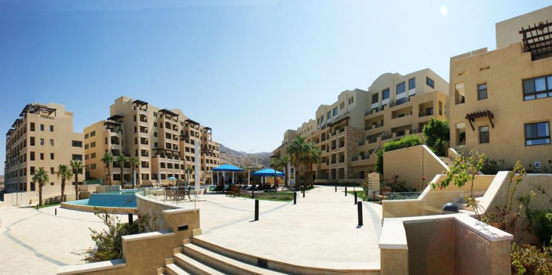 Samara Resorts Dead Sea / Buildings D, E & F and Landscape Works