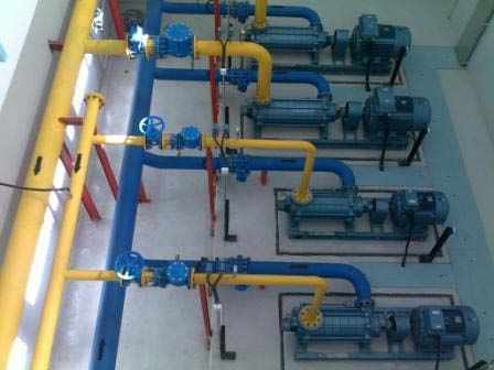 Water Supply System in Humaemeh