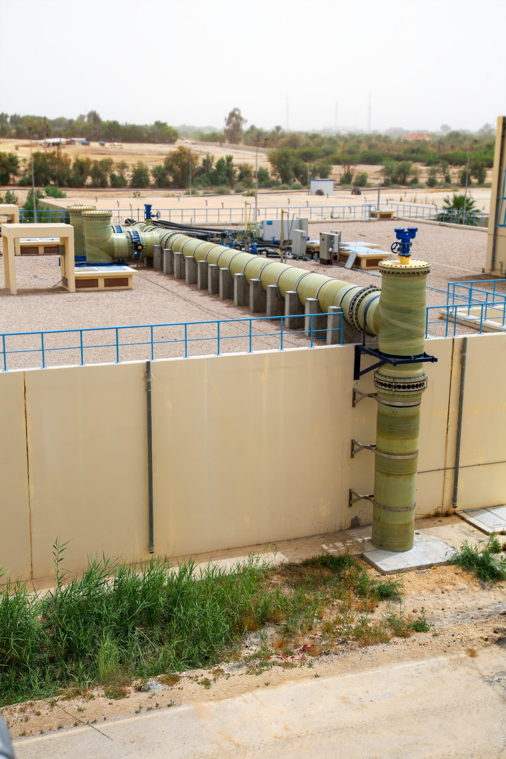 Rehabilitation of Zara Ma'in Water System Post RO Treatment Bypass Facilities