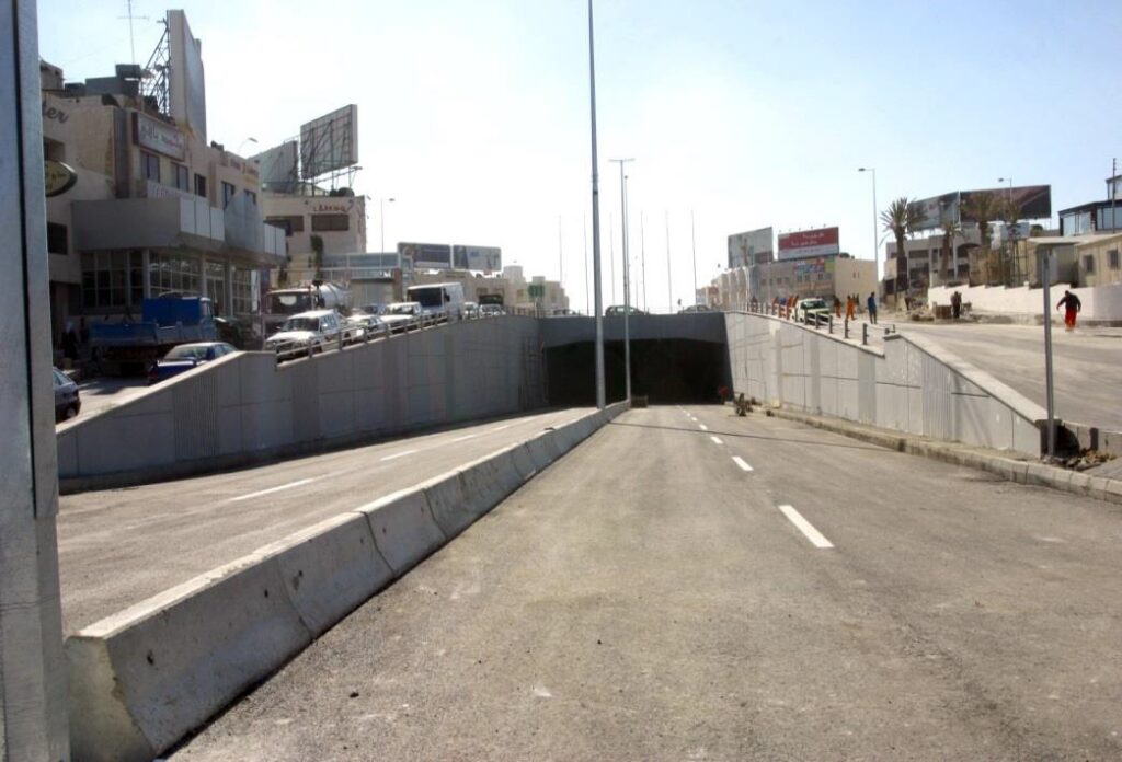 Abdoun Tunnel