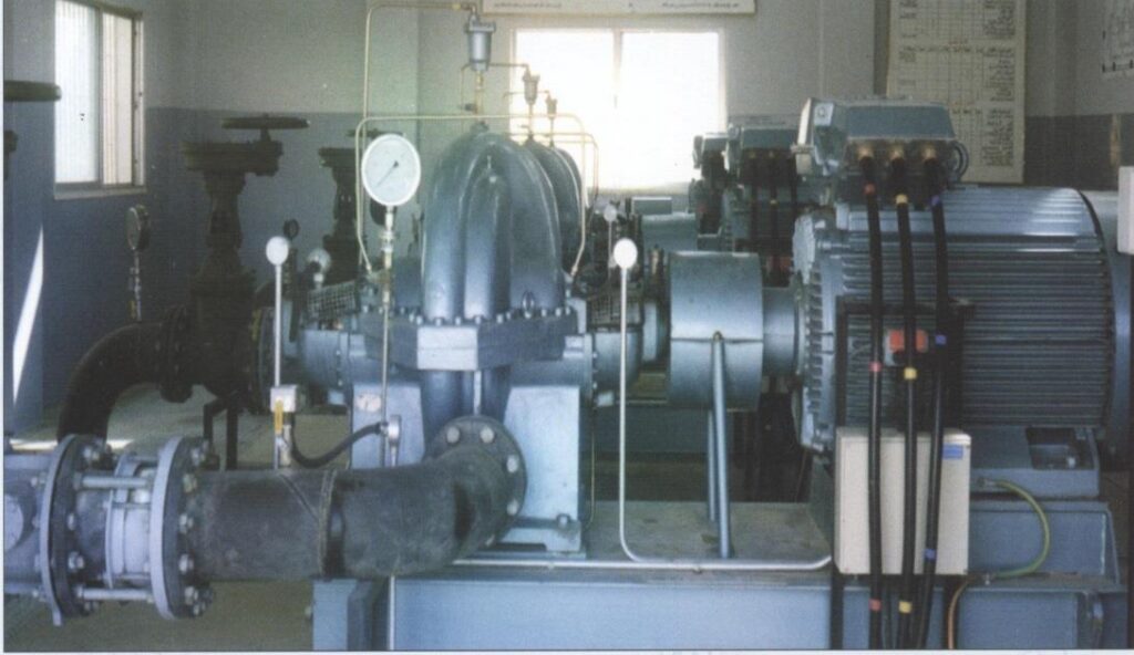 Upgrading and Expansion of the Water System at Salt City